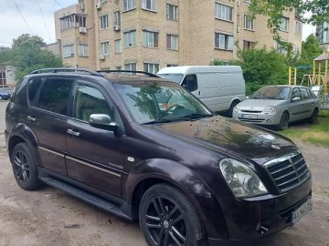 Авто SsangYong Rexton 2008 № 7690253