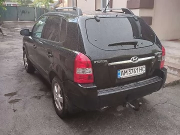 Авто Hyundai Tucson 2007 № 7690254