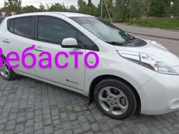 Авто Nissan Leaf 2016 № 7690264