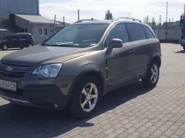 Авто Chevrolet Captiva 2012 № 7690269