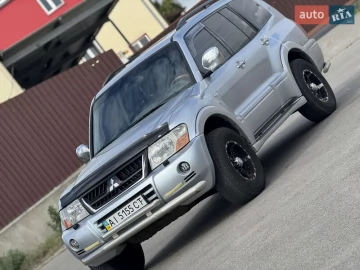 Авто Mitsubishi Pajero Wagon 2003 № 7690272