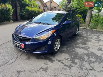 Авто Hyundai Elantra 2013 № 7690277