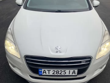 Авто Peugeot 508 2011 № 7690279