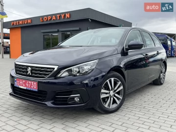Авто Peugeot 308 2018 № 7690292