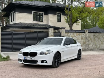 Авто BMW 5 Series 2012 № 7690293