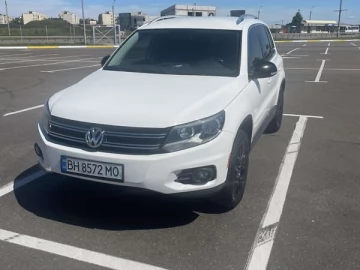 Авто Volkswagen Tiguan 2012 № 7690295