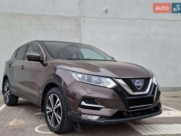 Авто Nissan Qashqai 2017 № 7690303