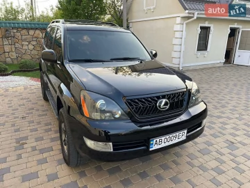 Авто Lexus Gx 2006 № 7690308