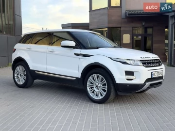 Авто Land Rover Range Rover Evoque 2012 № 7690311