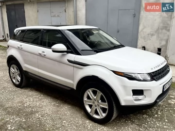 Авто Land Rover Range Rover Evoque 2014 № 7690319