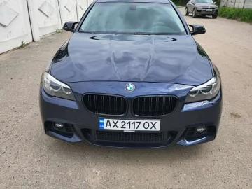 Авто BMW 5 Series 2014 № 7690324