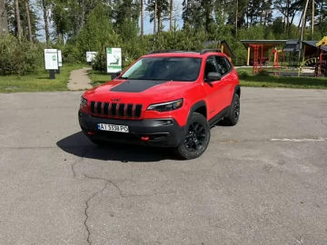 Авто Jeep Cherokee 2019 № 7690332