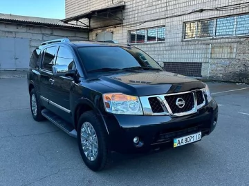 Авто Nissan Armada 2015 № 7690335