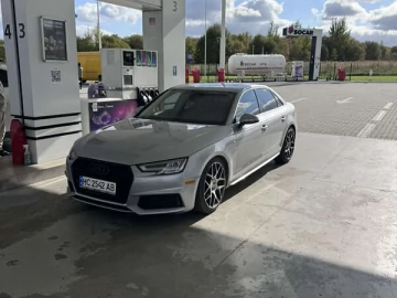 Авто Audi A4 2018 № 7690336