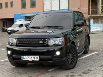 Авто Land Rover Range Rover Sport 2012 № 7690337