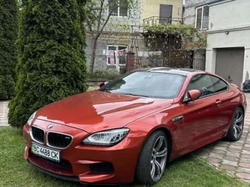 Авто BMW M6 2012 № 7690339