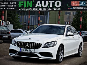 Авто Mercedes C-Class 2017 № 7690342