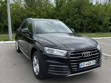 Авто Audi Q5 2017 № 7690349