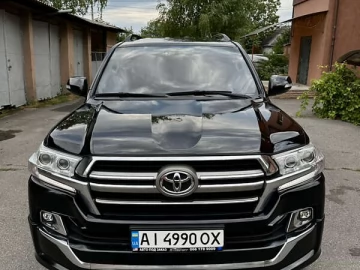 Авто Toyota Land Cruiser 2008 № 7690355