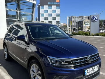 Авто Volkswagen Tiguan 2017 № 7690356