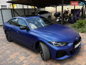 Авто BMW I4 2022 № 7690368