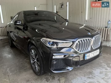 Авто BMW X6 2021 № 7690371