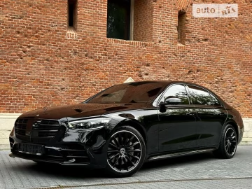 Авто Mercedes S-Class 2020 № 7690373