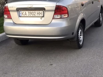 Авто Chevrolet Aveo 2005 № 7690386