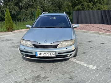 Авто Renault Laguna 2002 № 7690402