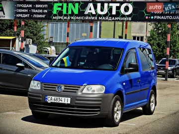 Авто Volkswagen Caddy 2008 № 7690405