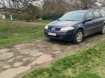 Авто Renault Megane 2005 № 7690406