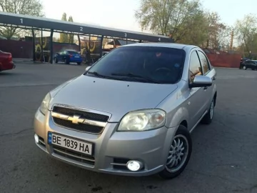 Авто Chevrolet Aveo 2007 № 7690408