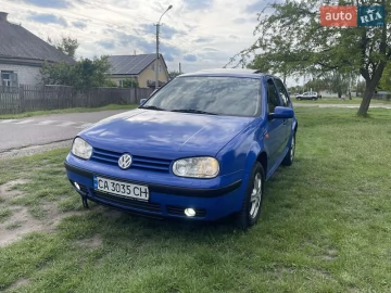 Авто Volkswagen Golf 1999 № 7690413