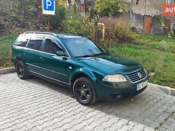 Авто Volkswagen Passat 2002 № 7690414