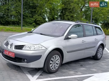 Авто Renault Megane 2007 № 7690427