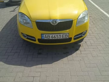 Авто Skoda Fabia 2008 № 7690437