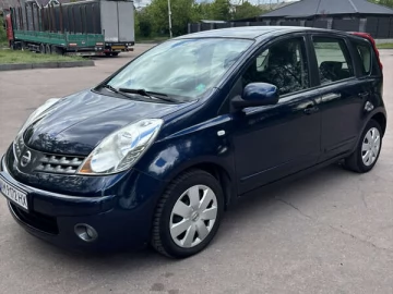 Авто Nissan Note 2007 № 7690439