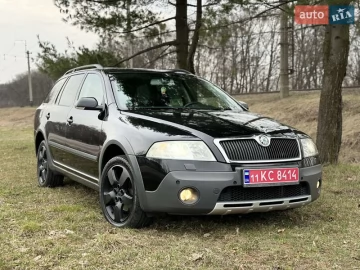 Авто Skoda Octavia Scout 2007 № 7690446