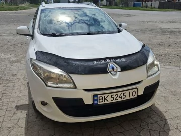 Авто Renault Megane 2009 № 7690467