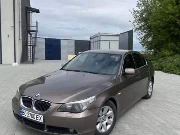 Авто BMW 5 Series 2006 № 7690475