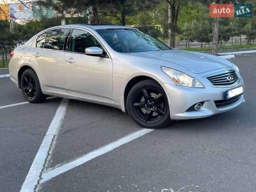 Авто Infiniti G25 2011 № 7690482