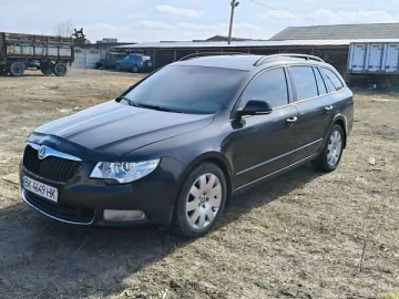 Авто Skoda Superb 2011 № 7690485