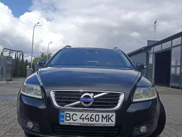 Авто Volvo V50 2011 № 7690490