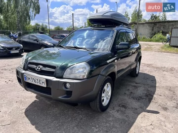 Авто Hyundai Tucson 2007 № 7690497