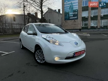 Авто Nissan Leaf 2014 № 7690498