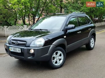 Авто Hyundai Tucson 2008 № 7690510