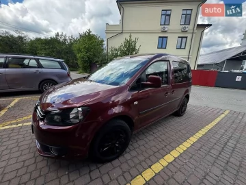 Авто Volkswagen Caddy 2010 № 7690517