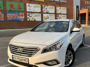 Авто Hyundai Sonata 2016 № 7690538