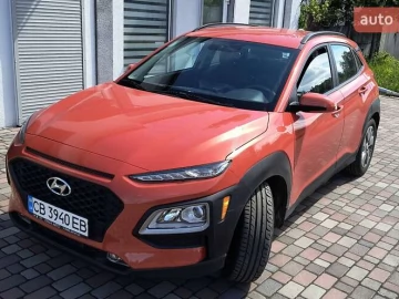 Авто Hyundai Kona 2018 № 7690559
