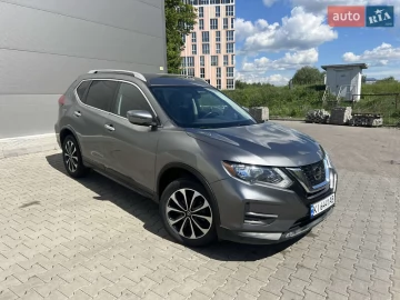 Авто Nissan Rogue 2017 № 7690561